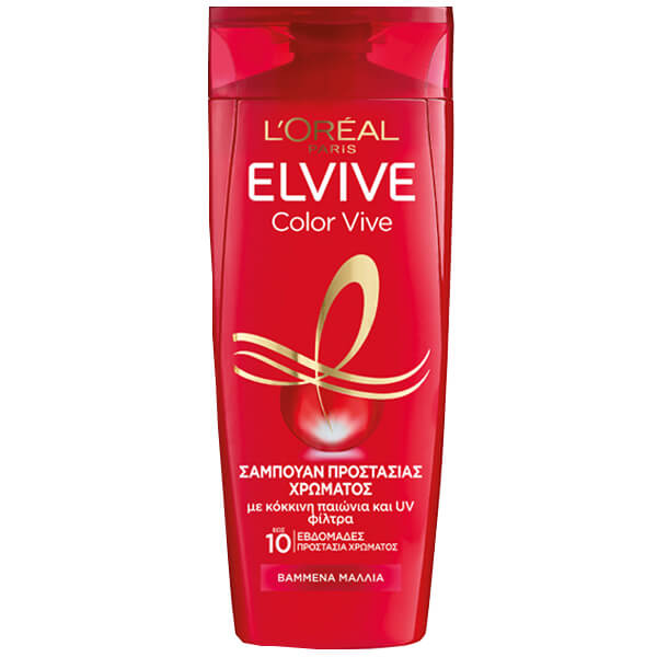 ELVIVE SHAMPOO 400ml - (COLOR VIVE)Τεμάχια / Κιβώτιο: 6