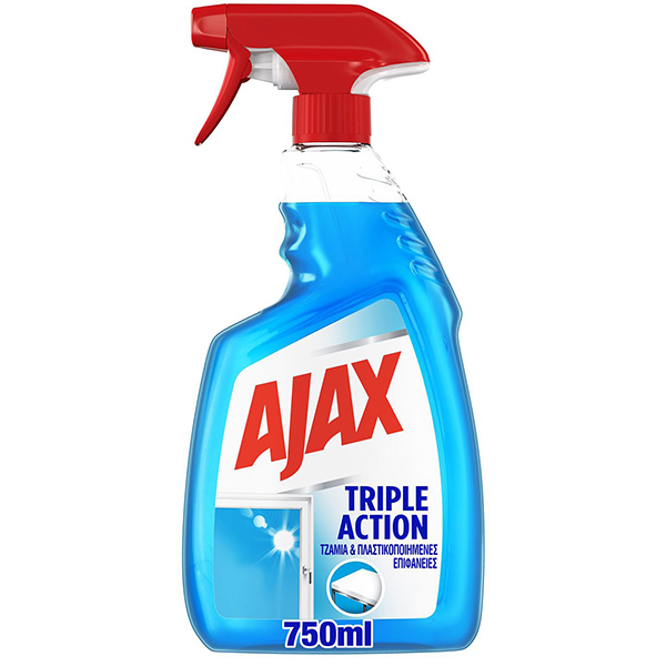 AJAX ΤΖΑΜΙΩΝ ΑΝΤΛΙΑ 750ml - (TRIPLE AXION)Τεμάχια / Κιβώτιο: 12