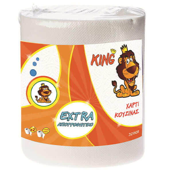 KING ΧΑΡΤΙ ΚΟΥΖΙΝΑΣ 320gr.Τεμάχια / Κιβώτιο: 6