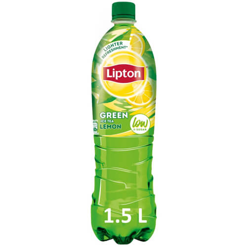 LIPTON ICE TEA 1,5lit - (ΠΡΑΣΙΝΟ)Τεμάχια / Κιβώτιο: 6