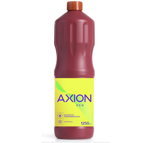 AXION ΧΛΩΡΙΟ ΛΕΥΚANTIΚΟ ΠΑΧ/ΤΟ 1250ml - (ΛΟΥΛΟΥΔΙ)Τεμάχια / Κιβώτιο: 12
