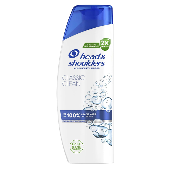 HEAD & SHOULDERS ΣΑΜΠΟΥΑΝ 360ml - (CLASSIC CLEAN)Τεμάχια / Κιβώτιο: 6