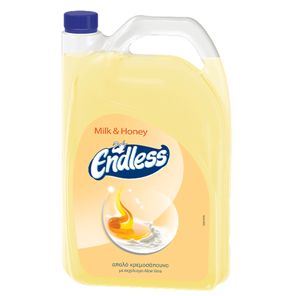 ENDLESS CREAM ΚΡΕΜΟΣΑΠΟΥΝΟ 4lit - (MILK & HONEY)Τεμάχια / Κιβώτιο: 4