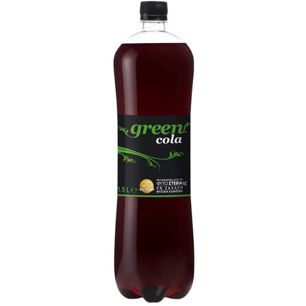 GREEN COLA 1,5litΤεμάχια / Κιβώτιο: 6