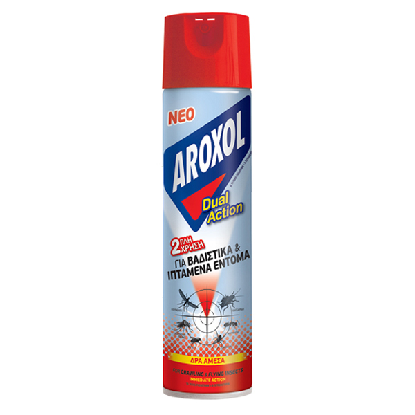 AROXOL DUAL ACTION 300mlΤεμάχια / Κιβώτιο: 24