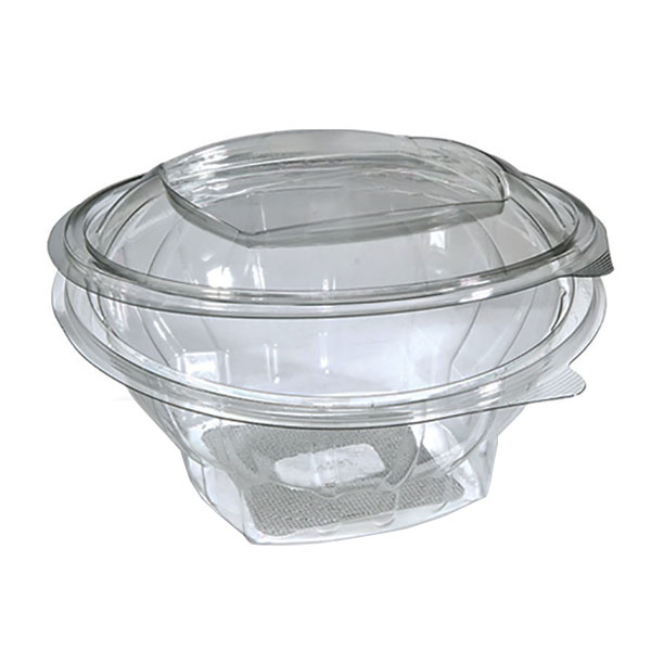 ΘΗΚΗ ΣΤΡΟΓΓΥΛΗ 750gr. (FT 718) - 50τεμ. - (LUX PLAST)Τεμάχια / Κιβώτιο: 8