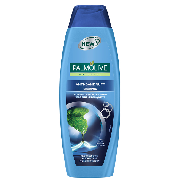 PALMOLIVE ΣΑΜΠΟΥΑΝ 350ml - (NATURALS) (ANTI-DANDRUFF) (MINT)Τεμάχια / Κιβώτιο: 12
