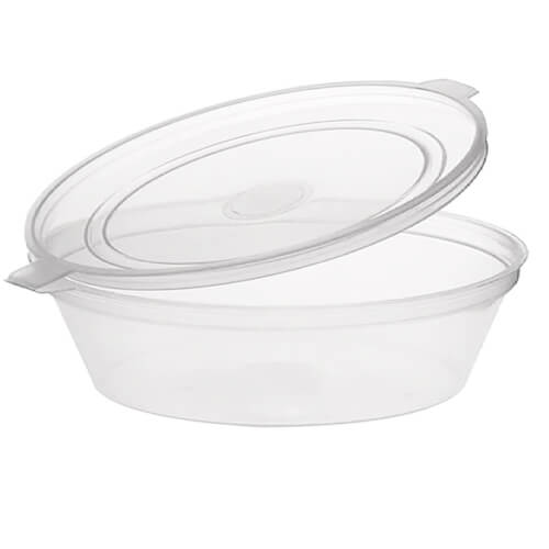 ΣΩΣΑΚΙ ΜΕ ΚΑΠΑΚΙ ΟΒΑΛ 30ml - (100τεμ.) (FT209-30) (LUX PLAST)Τεμάχια / Κιβώτιο: 10
