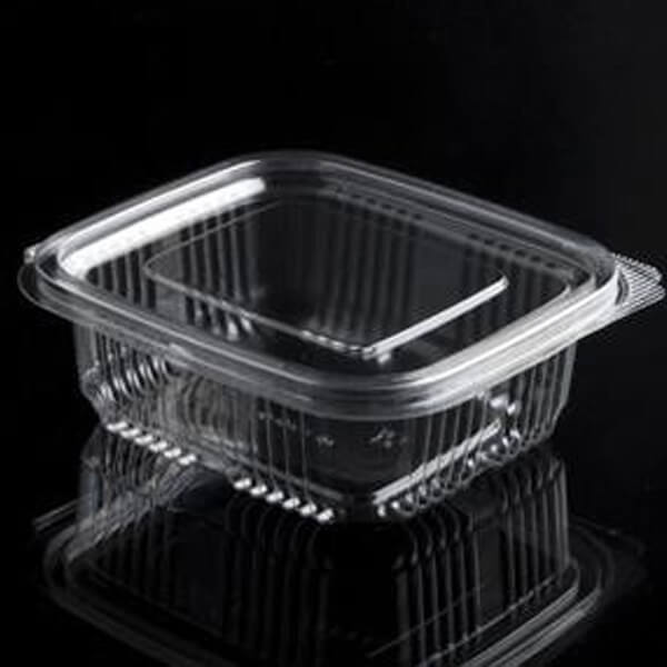 ΘΗΚΗ ΤΕΤΡΑΓΩΝΗ 375gr. (FT208-375) - 50τεμ. - (LUX PLAST)Τεμάχια / Κιβώτιο: 14