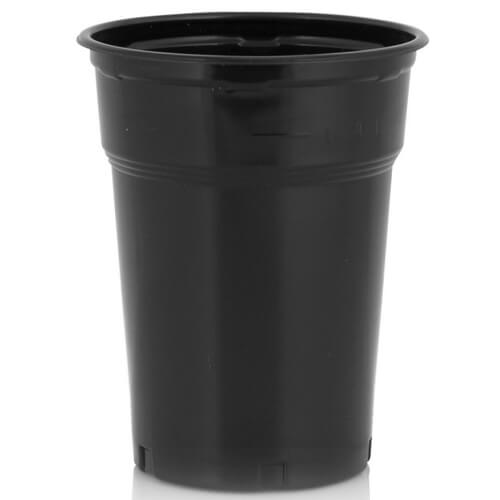 ΠΟΤΗΡΙ FREDDO 300ml (No 504) - (50τεμ.) (ΜΑΥΡΟ) (LUX PLAST)Τεμάχια / Κιβώτιο: 24