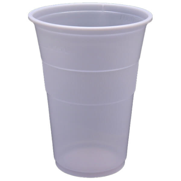 ΠΟΤΗΡΙ ΦΡΑΠΕ 330ml (Νο 508) - (50τεμ.) (ΛΕΥΚΟ) (LUX PLAST)Τεμάχια / Κιβώτιο: 40
