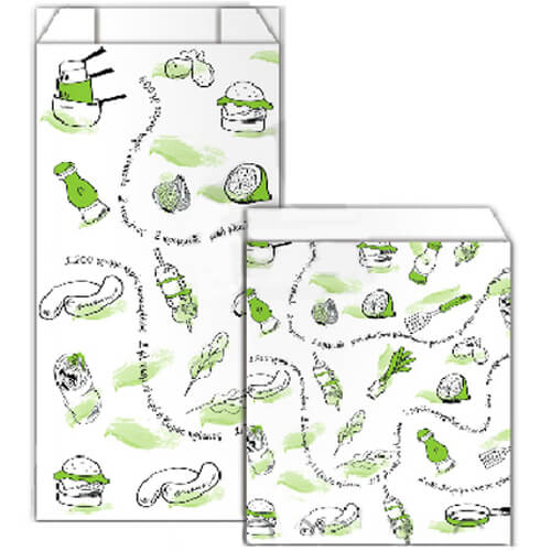 ΧΑΡΤ/ΛΕΣ ΒΕΖΕΤΑΛ (SNACK 1 ΧΡΩΜΑ) - (12x22cm) - (10kg)