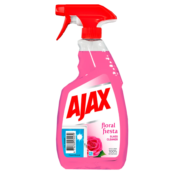 AJAX ΤΖΑΜΙΩΝ ΑΝΤΛΙΑ 500ml - (FLORAL FIESTA BOUQUET/ΡΟΖ)Τεμάχια / Κιβώτιο: 12