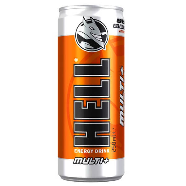 HELL ENERGY DRINK 250ml - (MULTI ACE)Τεμάχια / Κιβώτιο: 24