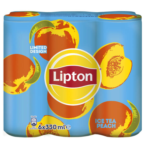 LIPTON ICE TEA (6x330ml) - (ΡΟΔΑΚΙΝΟ)Τεμάχια / Κιβώτιο: 4