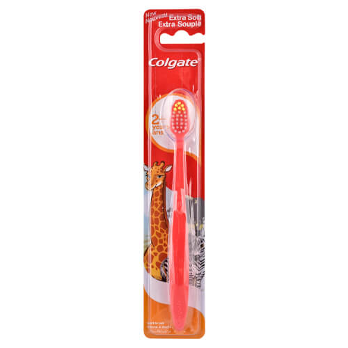 COLGATE ΟΔΟΝΤOΒΟΥΡΤΣΑ KIDS - (EXTRA SOFT) (2-5 ΕΤΩΝ)Τεμάχια / Κιβώτιο: 12