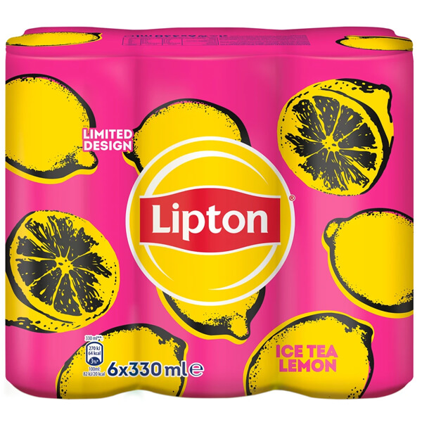 LIPTON ICE TEA (6x330ml) - (ΛΕΜΟΝΙ)Τεμάχια / Κιβώτιο: 4