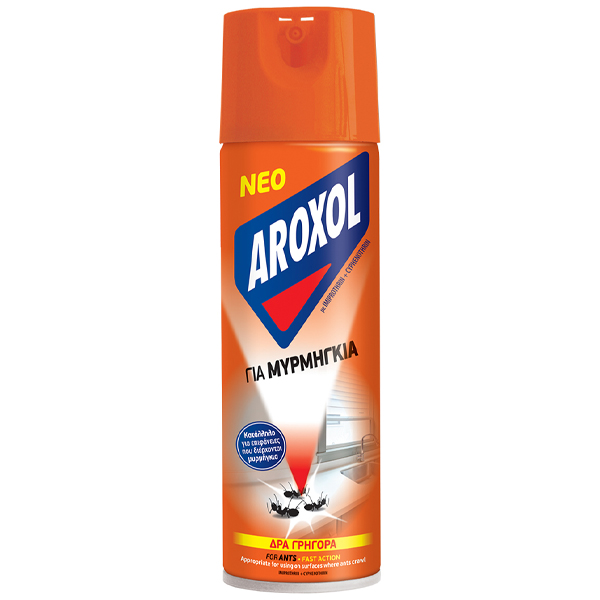 AROXOL ΓΙΑ ΜΥΡΜΗΓΚΙΑ 250mlΤεμάχια / Κιβώτιο: 24