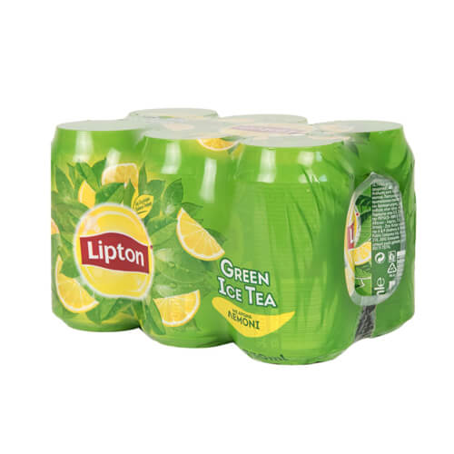 LIPTON ICE TEA (6x330ml) - (ΠΡΑΣΙΝΟ)Τεμάχια / Κιβώτιο: 4