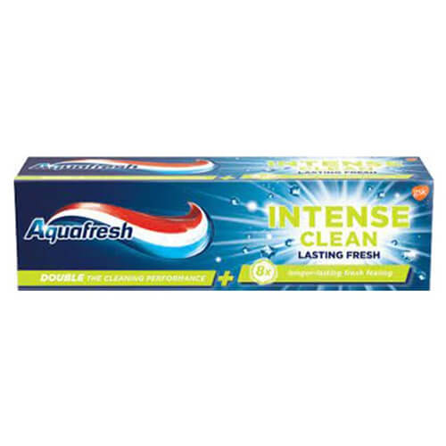 AQUAFRESH INTENSE CLEAN 75ml - (LASTING FRESH) (ΟΔΟΝΤΟΚΡΕΜΑ)Τεμάχια / Κιβώτιο: 12