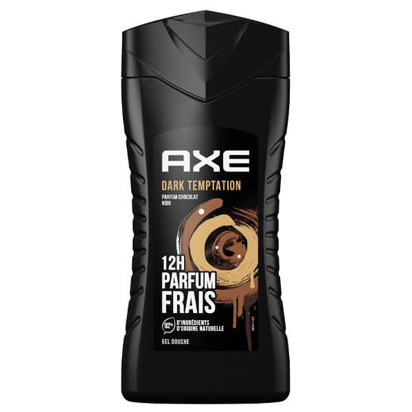 AXE SHOWER GEL 400ml - (DARK TEMPTATION)Τεμάχια / Κιβώτιο: 12
