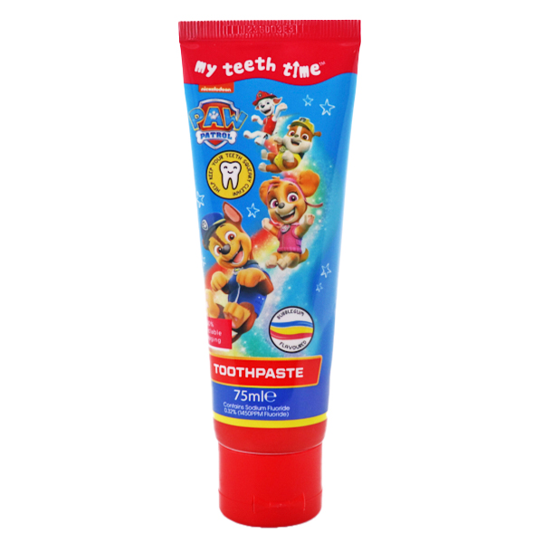 ΟΔΟΝΤΟΚΡΕΜΑ ΠΑΙΔΙΚΗ 75ml - (PAW PATROL)Τεμάχια / Κιβώτιο: 12