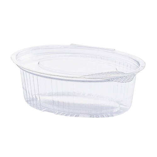 ΣΩΣΑΚΙ ΜΕ ΚΑΠΑΚΙ ΟΒΑΛ 50ml - (100τεμ.) (FT209-50) (LUX PLAST)Τεμάχια / Κιβώτιο: 10