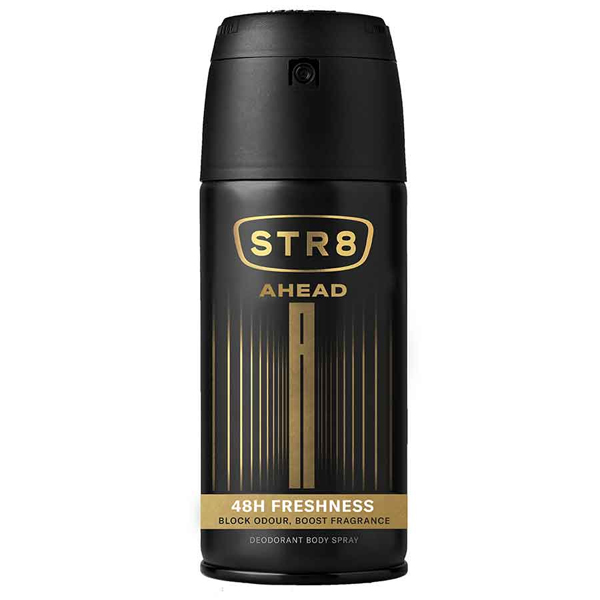 STR8 DEO SPRAY 150ml - (AHEAD)Τεμάχια / Κιβώτιο: 6