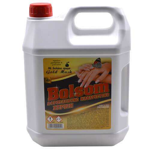 BOLSOM ΑΦΡΟΣΑΠΟΥΝΟ 4lit Τεμάχια / Κιβώτιο: 4