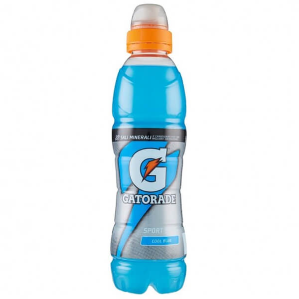 GATORADE 500ml - (ΜΠΛΕ - COOL BLUE)Τεμάχια / Κιβώτιο: 12