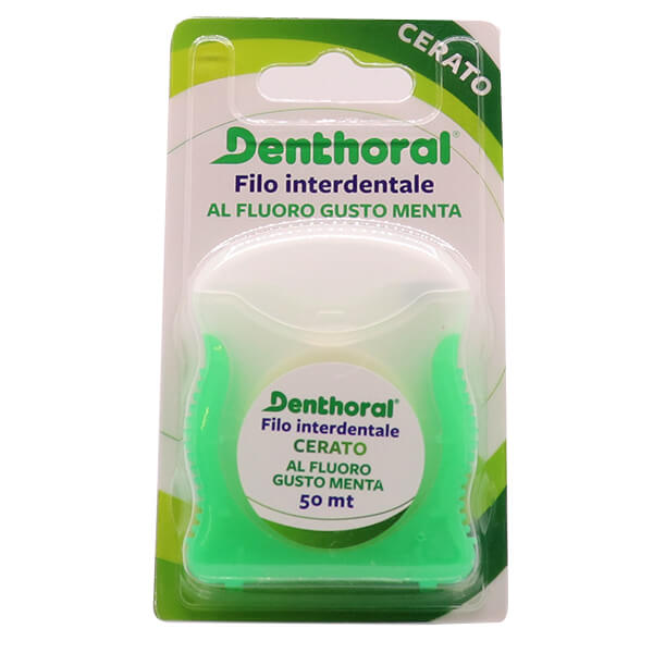 DENTHORAL FILO INTERD. CERATO 50m - (ΟΔΟΝΤΙΚΟ ΝΗΜΑ)Τεμάχια / Κιβώτιο: 24