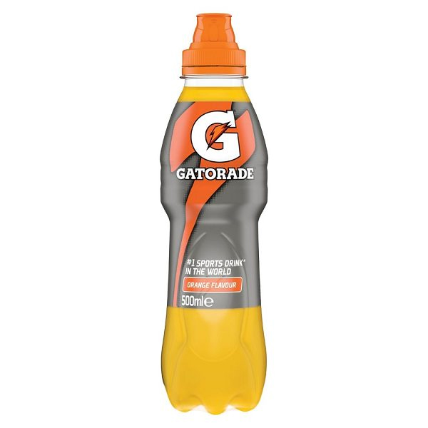 GATORADE 500ml - (ΠΟΡΤΟΚΑΛΙ - ORANGE)Τεμάχια / Κιβώτιο: 12