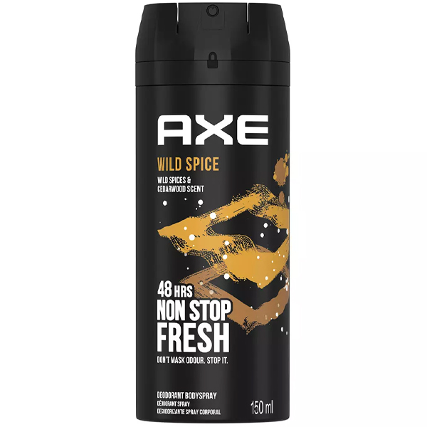 AXE BODY SPRAY 150ml - (WILD SPACE)Τεμάχια / Κιβώτιο: 6