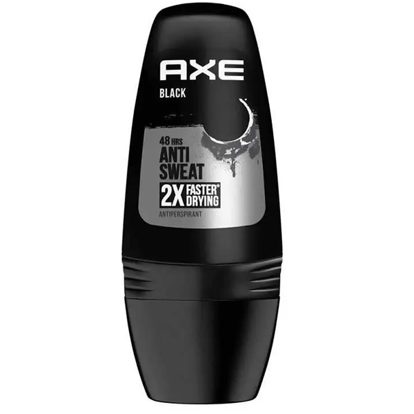AXE ROLL-ON 50ml - (BLACK)Τεμάχια / Κιβώτιο: 6