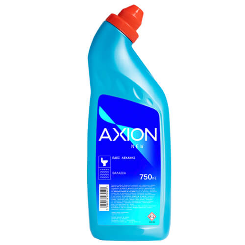 AXION WC ΠΑΠΙ 750ml - (ΜΠΛΕ / ΦΡΕΣΚΑΔΑ)Τεμάχια / Κιβώτιο: 20