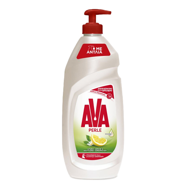 AVA PERLE ΠΙΑΤΩΝ 650ml - (ΧΑΜΟΜΗΛΙ & ΛΕΜΟΝΙ) - (ΑΝΤΛΙΑ)Τεμάχια / Κιβώτιο: 18