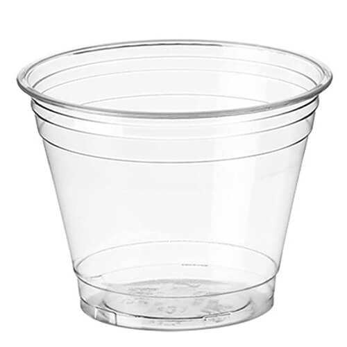 ΜΠΩΛ ΔΙΑΦΑΝΕΣ PET 200ml (9oz) - (50τεμ.) (MG - 009)Τεμάχια / Κιβώτιο: 20