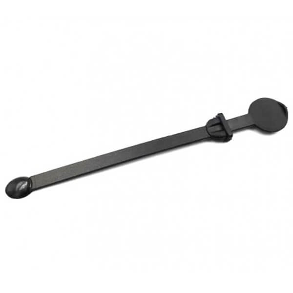 ΑΝΑΔΕΥΤΗΡΑΣ ΤΑΠΑ ΣΤΡΟΓΓΥΛΟΣ 12cm - (500τεμ.) (ΜΑΥΡΟΣ)Τεμάχια / Κιβώτιο: 10