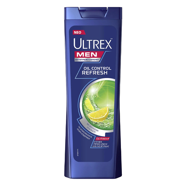 ULTREX ΣΑΜΠΟΥΑΝ 360ml - (ΛΙΠΑΡΑ ΜΑΛΛΙΑ)Τεμάχια / Κιβώτιο: 12