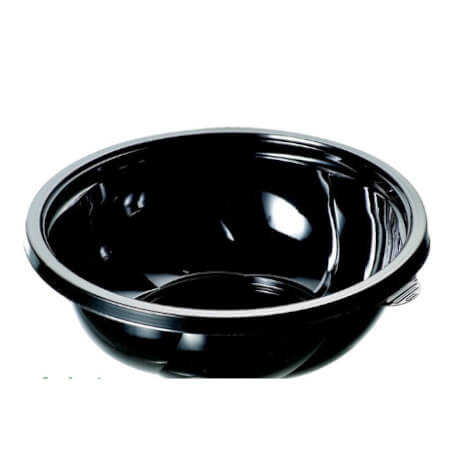 ΜΠΩΛ ΣΑΛΑΤΑΣ ΜΑΥΡΟ 650ml - (50τεμ.) (SB-650) (PREPAC)Τεμάχια / Κιβώτιο: 6