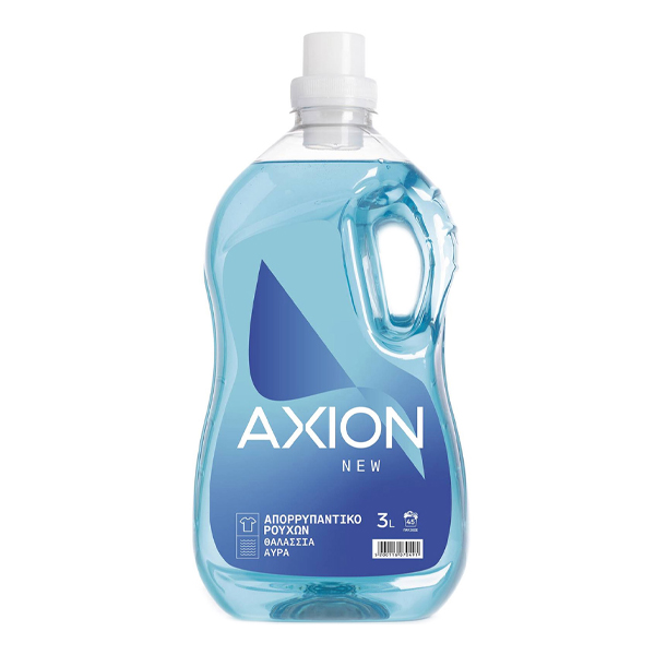 AXION ΥΓΡΟ ΠΛΥΝΤΗΡΙΟΥ 3lit - (45μεζ.) (ΘΑΛΑΣΣΙΑ ΑΥΡΑ)Τεμάχια / Κιβώτιο: 4