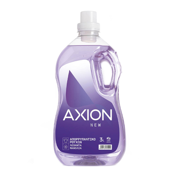 AXION ΥΓΡΟ ΠΛΥΝΤΗΡΙΟΥ 3lit - (45μεζ.) (ΛΕΒΑΝΤΑ-ΜΑΝΟΛΙΑ)Τεμάχια / Κιβώτιο: 4