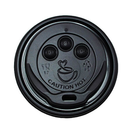 ΚΑΠΑΚΙ ΠΙΠΙΛΑ BUTTON 14-16oz (100τεμ.) - (ΜΑΥΡΗ) (ΕΛΛΗΝΙΚΗ)Τεμάχια / Κιβώτιο: 10