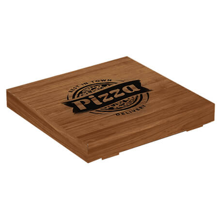 PIZZA ΚΡΑΦΤ (BEST IN TOWN) - (20x20x4cm) - 100τεμ. - (MICROWELLE)