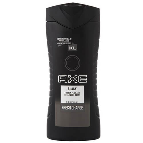 AXE SHOWER GEL 400ml - (BLACK FRESH)Τεμάχια / Κιβώτιο: 12