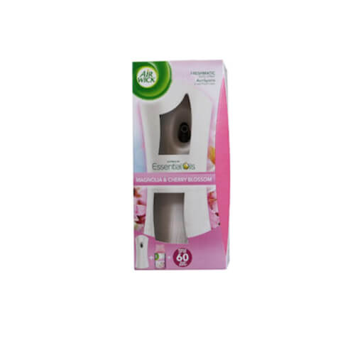AIR WICK FRESH MATIC ΣΥΣΚΕΥΗ + ΑΝΤ/ΚΟ 250ml - (MAGNOLIA & CHERRY BLOSSOM)Τεμάχια / Κιβώτιο: 4