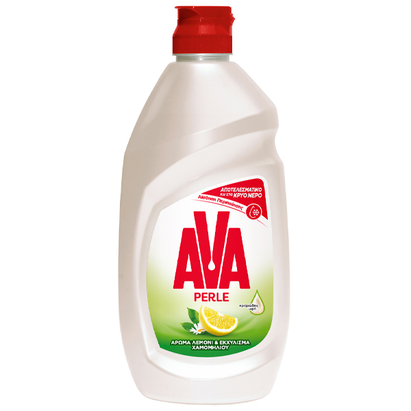 AVA PERLE ΠΙΑΤΩΝ 430ml - (ΧΑΜΟΜΗΛΙ & ΛΕΜΟΝΙ)Τεμάχια / Κιβώτιο: 21