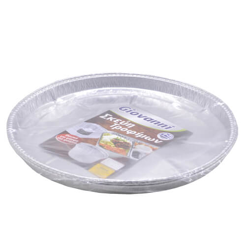 GIOVANNI ΣΚΕΥΟΣ ΑΛΟΥΜΙΝΙΟΥ ΣΤΡΟΓΓΥΛΟ 32cm - (3τεμ.)Τεμάχια / Κιβώτιο: 12