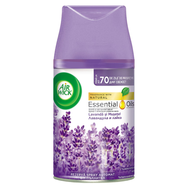 AIR WICK ANΤΑΛΑΚΤΙΚΟ 250ml - (LEVANDA)Τεμάχια / Κιβώτιο: 6