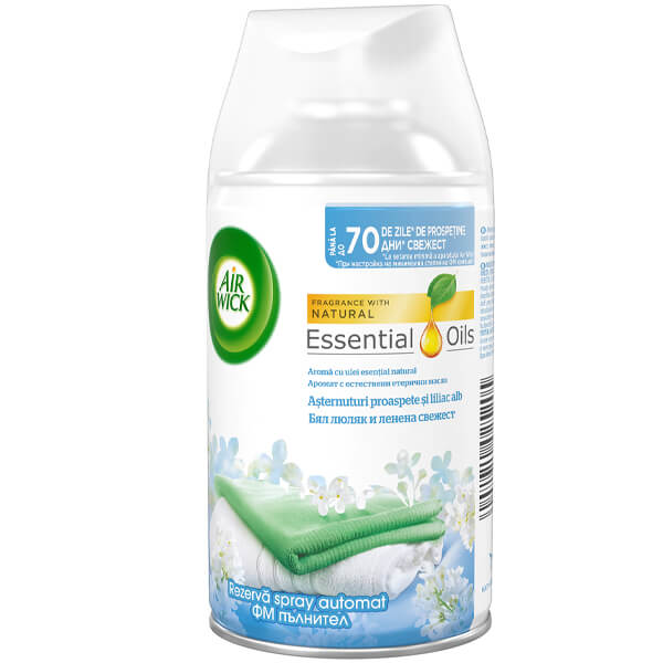 AIR WICK ANΤΑΛΑΚΤΙΚΟ 250ml - (COOL LINEN)Τεμάχια / Κιβώτιο: 6